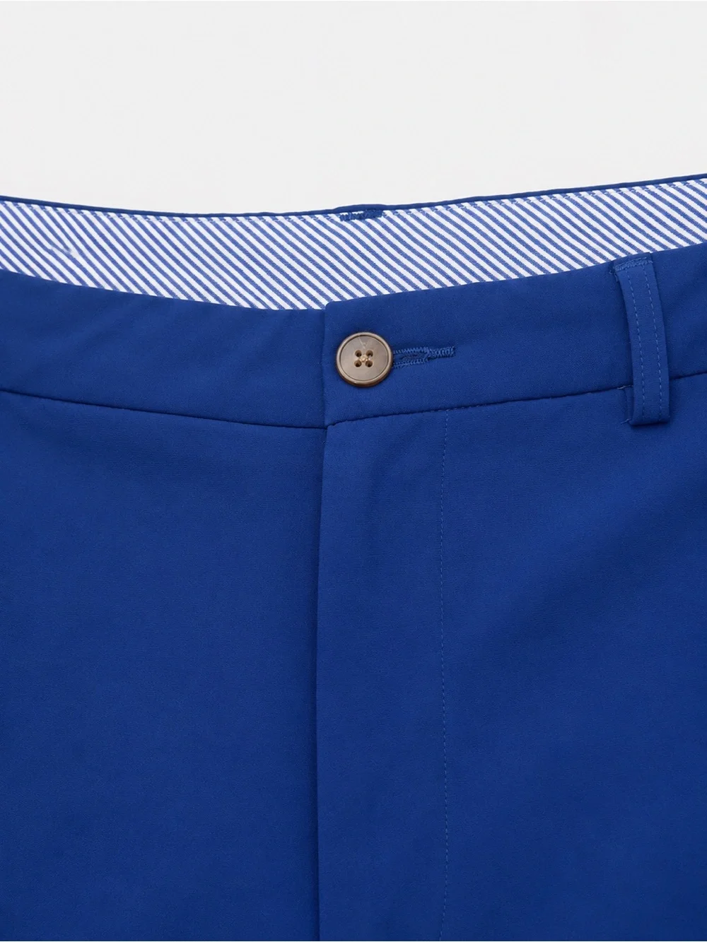 Men's Donald Ross Flat Front Golf Shorts - Cobalt Blue